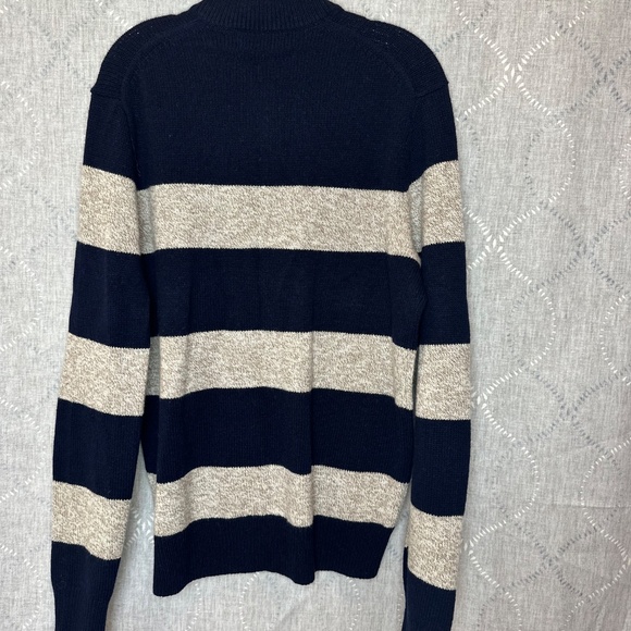 Mens zip pull over sweater - Picture 2 of 3